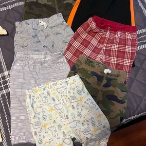 Seven (7) Assorted Kids Casual Bottoms